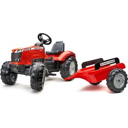 Falk Massey Ferguson tractor + trailer L