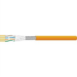 Dätwyler DÄTWYLER installation cable Uninet 7150 S/FTP (PiMF) 4P, LSOH, Cat.7 (Class F), orange, 100m