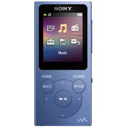Sony mp3 player walkman nw-e394l blue
