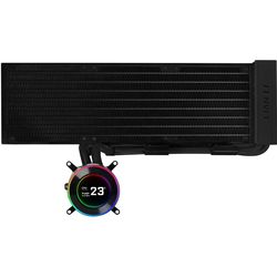 Lian Li Water Cooling HydroShift II LCD-C 360N Black