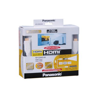 Panasonic RP-CDHG100EW HDMI Cable 10m