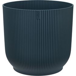 elho Pot vibes piega rotolo rotondo 35 cm, blu intenso