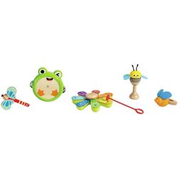 Hape Music Toy Rhythm Kit Nature