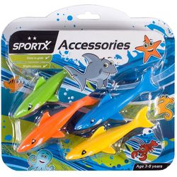 Sombo 4 diving sharks