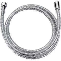 diaqua Plastic shower hose chrome-plated/6-edge X DK