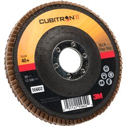 3M Disco lamellare 967A K80 + 125mm