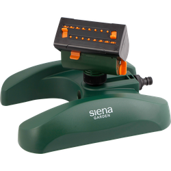 Siena Garden Irrigatore quadrato Vario 2100 multiplo regolabile, 210m2