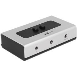 Delock Switchbox 2 Port 3.5mm Jack, manual