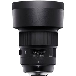 Sigma Fixed focal length 105mm f / 1.4 dg hsm type so