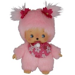 Monchhichi Cuddly toy baby Sakura Girl 15 cm
