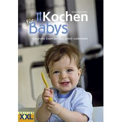 XXL Buch Kochen für Babys