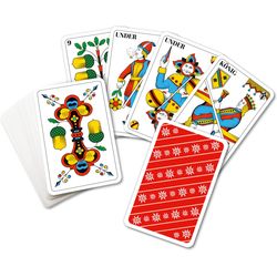 carta media Jasskarten (German-speaking Switzerland)