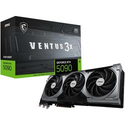 MSI Graphics Card GeForce RTX 5090 32G VENTUS 3X OC