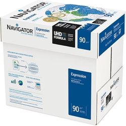 Fischer Papier Papier copie Navigator Expression A4 90 g/m², 2500 feuilles