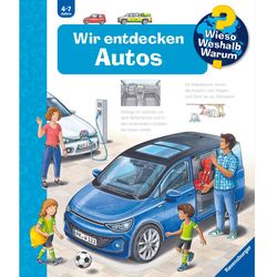 Ravensburger We discover cars (No.28)