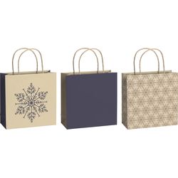 Stewo Gift bag Isobel 2543511699 dark blue 20x8x20cm