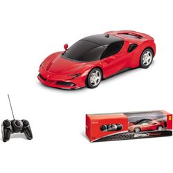 Mondo 1:24 RC Ferrari SF90 Stradale excl. 5x AA batteries 2.4GHz