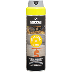 Soppec Marking spray Ideal yellow 360° 500 ml