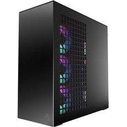 Arctic Cooling PC Case ACPCC00019A Black Mirror