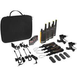 Motorola Set radio TLKR T82 Extreme 4 pezzi