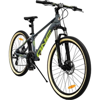 Phoenix MTB26 Mountain Bike gray / yellow Bild 2