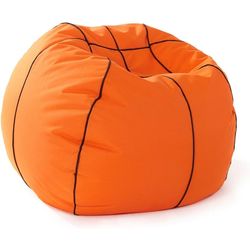 Lumaland Bean Bag Basketball 170 L, Orange