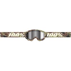 100percent STRATA 2 Goggle War Camo - Clear Lens