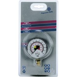 Gav Manometer 63 wheel, 0-12 bar 14 &quot;, thread below