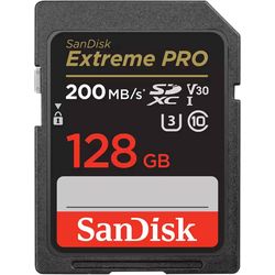 SanDisk Extreme Pro 200 Mo/s SDXC 128 Go