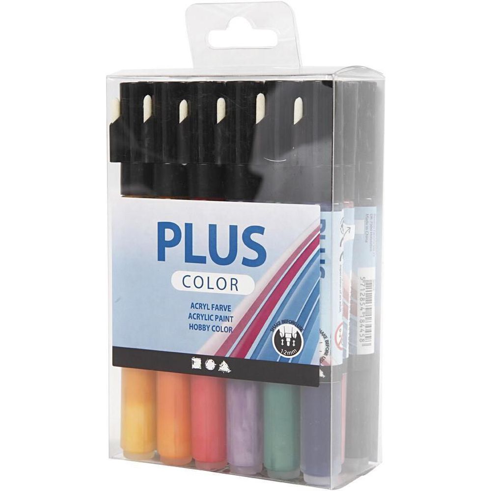 Creativ Company Marqueur acrylique Plus Color 18 pièces - acheter