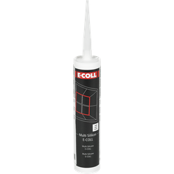 E-Coll Multi silicone 310 ml white