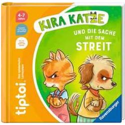 Tiptoi Learning Book Kira Cat and the Thing with the Argument