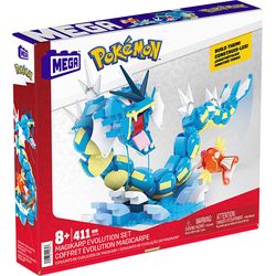 Mega Construx Magikarp Evolution Set (411Pieces)