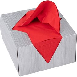 Elco Scatola di tovaglioli 33x33cm 04-33401100-500 3-strati, lime 100pz.