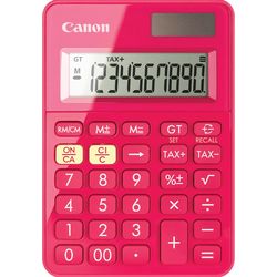Canon Calculator LS-100KB-PK 10-digit, Metallic Finish
