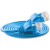 SLIM câble patch Cat 6, UTP, 0.15 m, bleu thumb 0