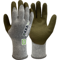 OXXA Premium ECO Glove E-Nature-Grip-Thermo Cut D size 9