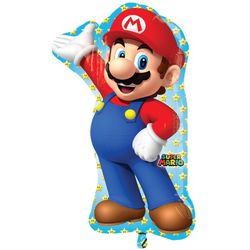 Amscan Foil balloon Super Mario