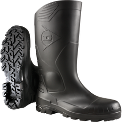 Dunlop Stivali di gomma DEVON a sicurezza totale SRAPVC S5 Gr. 42