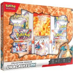 The Pokemon Company Dracaufeu ex Premium Collection (FR)