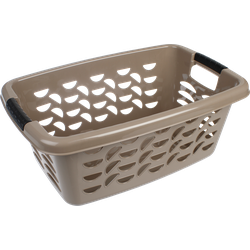 Ebnat Cesto della biancheria in plastica 52x33x21 cm