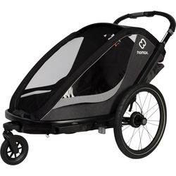 Hamax Cocoon Twin Fahrradanhänger grey/black