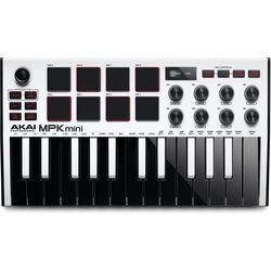 Akai Keyboard Controller MPK Mini MK3 White