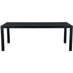 Schou Noah table, 205 x 90 cm, Black