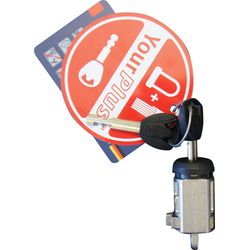 BiXS Cilindro di chiusura a batteria IT1 Plus