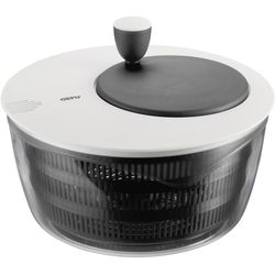Gefu Rotare salad spinner 25 cm, Black/White
