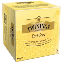 Twinings Tea Bag Earl Gray 50x 2 g