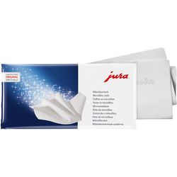 JURA Microfiber Cleaning Cloth White