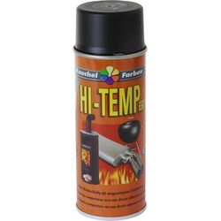 Knuchel High temperature spray 400ml black 650 C °