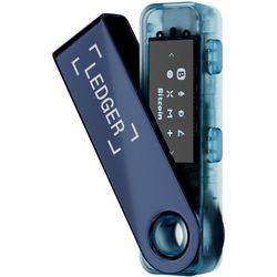 Ledger Nano S Plus Blu Smeraldo